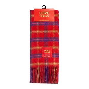 4Картинка Clans of Scotland Love Tartan
